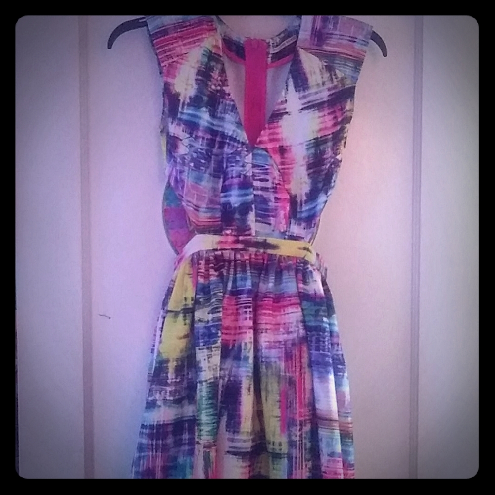 ✨✨COLORIFIC PARTY DRESS✨✨
